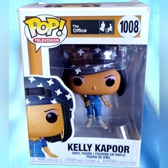 FUNKO POP "The Office" KELLY KAPOOR VINYL FIGURE "Casual Day The Office" #1008 - Picture 2 of 12